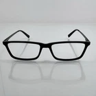 Armani Exchange AX3027 8078 Black Rectangular Eyeglasses Frames 55-16 Only Pre-owned. Price: $39.87.