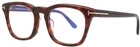 New Tom Ford FT5870-F-B-054-52 Eyeglasses 52MM 100% Authentic. Price: $159.49.