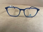 Converse Kids Eyeglasses Frames VCJ006 Matte Blue Square Full Rim 48-16-130 A4 New. Price: $29.99.