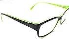 Nike 5513 001 Kids Boys Black Green Rectangle Eyeglasses Frame 47-16 Pre-owned. Price: $18.69.