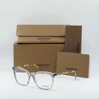 Burberry BE2390 3892 Grey 50MM Eyeglasses New Authentic. Price: $148.74.