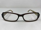 Baby Phat BV232 Brown 53-16-135 Plastic Full Rim Eyeglasses Frame &K67 New. Price: $51.00.
