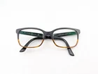 Bvlgari Eyeglasses Frames Only, 3018 5227, 52-18-140, Black/brown, Italy Pre-owned. Price: $69.99.
