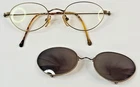Gucci GG2624 8GK Frames And Sunglass Clip On 19 135 Made In Italy Pre-owned. Price: $99.00.