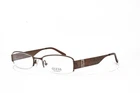 Guess Eyeglasses Brown Half Rim Frame 52-18-135 1584ST Brn New Authentic. Price: $19.99.