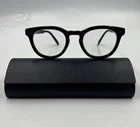 Authentic Warby Parker Ainsley 100 Black Round Eyeglasses Frame Size 47-21-145 Pre-owned. Price: $45.39.