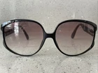 Christian Dior 2320-90 Eyeglasses Frames Only Black Oversized Made In Germany Pre-owned. Price: $59.50.