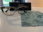 Maui Jim Eyeglasses Mjo 2401-64PF Pink / Tokyo Tortoise Frames 52-16-140 Pre-owned. Price: $55.49.