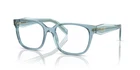 New Prada 17ZV Eyeglasses 16J1O1 Blue 100% Authentic. Price: $206.52.