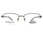 Realtree Eyeglasses Frames T103 Gun Gray Rectangular Half Rim Large 56-19-140 New. Price: $38.39.