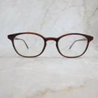 Masunaga Eyeglasses Frame GMS-00 Metal Brown Tortoise Full Rim Round 48-20-145 Pre-owned. Price: $349.99.