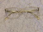Burberry Clear Transparent B2335 3852 Made In Italy Frames Only 51-21-145 Pre-owned. Price: $32.99.