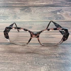 Jean Lafont Paris Lisbonne 743 Brown Tortoise Filigree Eyeglass Frames France Pre-owned. Price: $51.58.