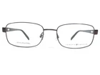 Joseph Abboud Eyeglasses Frames JA4057 210 Java Black Brown Square 55-19-145 New. Price: $50.95.
