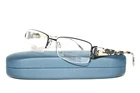 New Marcolin Kim MA7311 002 Black Semi Rimless Womens Eyeglasses 53-18-140 Case. Price: $45.02.
