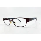 Christie Brinkley Eyeglasses Women Brown C308-BRN Floral Temple 53-16-135 Pre-owned. Price: $39.99.