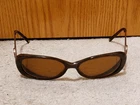 Anne Klein Ak 3155 275/60 Brown Tortoise Gold Sunglasses Frames 57-17 130 Women Pre-owned. Price: $69.99.