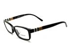New Burberry 2207-D 3001 Black Unisex Eyeglasses 55MM 16 145. Price: $131.06.