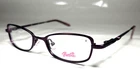Barbie B329 Eyeglasses Frame Plumful Purple 329, Size: 43-16-120 New. Price: $49.95.