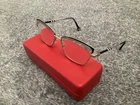 Carolina Herrera Eyeglasses, Frames Only. VHE193K COL.0301, With Case. Pre-owned. Price: $32.95.
