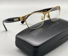 Ralph Lauren 6043 312 Women Designer Eyeglasses 52-15-135MM Gold Original New. Price: $47.86.