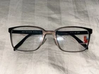 Maui Jim Eyeglasses Frames MJO2103-80M Matte Brown Wood Grain Black 53-19-140 New. Price: $39.95.