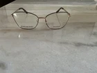 Guess GU50163 001 Black Gold 54-16-140 Flex Hinge Eyeglasses New. Price: $57.95.