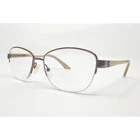 Safilo Emozioni Eyeglasses Women Brown Half Rim EM4365 Wha 135 Pre-owned. Price: $39.99.