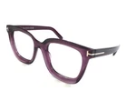 Tom Ford Eyeglasses Frames TF5880-B Eco 081 Purple Butterfly Full Rim 51-22-140 New. Price: $219.99.