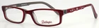 Bellagio B684 C-01 Red Girls Kids Rectangle Full Rim Eyeglasses 47-16-130 B:24 New. Price: $34.99.