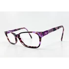 Apple Bottoms Eyeglasses Womens Purple Tortoise Ab 782-1 Frames 54-16-140 Pre-owned. Price: $29.99.