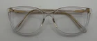 Michael Kors Frames Only Eyeglasses MK4067U Santa Clara 3015 Clear 55-16-140 Pre-owned. Price: $28.88.