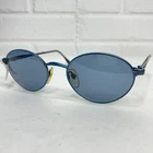 Byblos Eyeglasses Frame 577 3060-S Blue Metal Round Sunglasses H2071 Pre-owned. Price: $38.47.