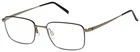 Charmant 29131 Eyeglasses Men's Full Rim Rectangle Shape New. Price: $119.95.