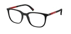 Prada Linea Rossa Ps 04RV UFK1O1 Grey Rubber Demo Lens 50 Mm Men's Eyeglasses New. Price: $229.99.