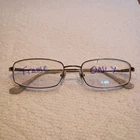 Ray Ban RB8611 1000 Silver Metal Rectangle Eyeglasses Frame Only 54-18 145 Pre-owned. Price: $29.97.