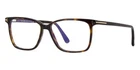 Tom Ford Eyeglasses Tf 5478 052 Havana Frames Blue Control Lens 57-14 New. Price: $215.02.