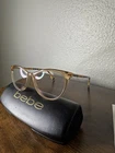 Burberry B2325 3888 Women Eyeglasses Frame Only Beige Check 51-16-140 Italy Pre-owned. Price: $60.00.