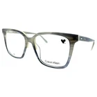 Calvin Klein - CK22540 023 53/16/140 Striped Gray New Authentic Eyeglasses. Price: $29.95.