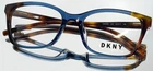 Originale Dkny DK5034 240 Eyeglasses Tortoise/navy New Plastic 53-17-135. Price: $69.00.