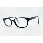 Foster Grant Eyeglasses Women Black FM14055 53-17-140 3JX1223 53MM Pre-owned. Price: $15.99.