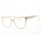 Philipp Plein Women's Eyeglasses Full Rim Shiny Cream Plastic Frame VPP051M 03GF New. Price: $158.40.