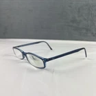 Authentic Ray Ban Rb 5022 2053 Blue Rectangle Eyeglasses 50-17-140 Frames Only Pre-owned. Price: $24.98.