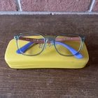 Ray-ban Rb 1619 3922 Green Tan Purple Authentic Frames Eyeglasses W/ Case 47 New. Price: $90.00.