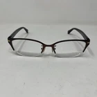 Coach HC5058 Jackie 9199 49-17-135 Satin Brown Tortoise Eyeglasses IK61 Pre-owned. Price: $29.75.