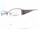 Koali Eyeglasses Frame 6315K 47 16 Brown Purple MJ335 Morel France Eyewear New. Price: $49.95.