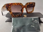 Robert Roche X Christoph Rumpf Storm Gold Leaf Tortoise Sunglasses Italy 47MM Pre-owned. Price: $278.64.