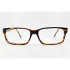 Safilo Elasta Eyeglasses Mens Brown Tortoise Shell Rectangle 1639 0086 145 Pre-owned. Price: $39.99.
