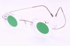 Silhouette Titanium 5515 70 8540 Brown Authentic Designer Eyeglasses -19 Pre-owned. Price: $139.30.