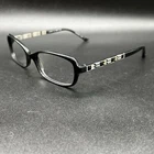 Judith Leiber JL1651 Eyeglasses Frame Black Titanium Japan 53-17-135 Used Pre-owned. Price: $48.95.
